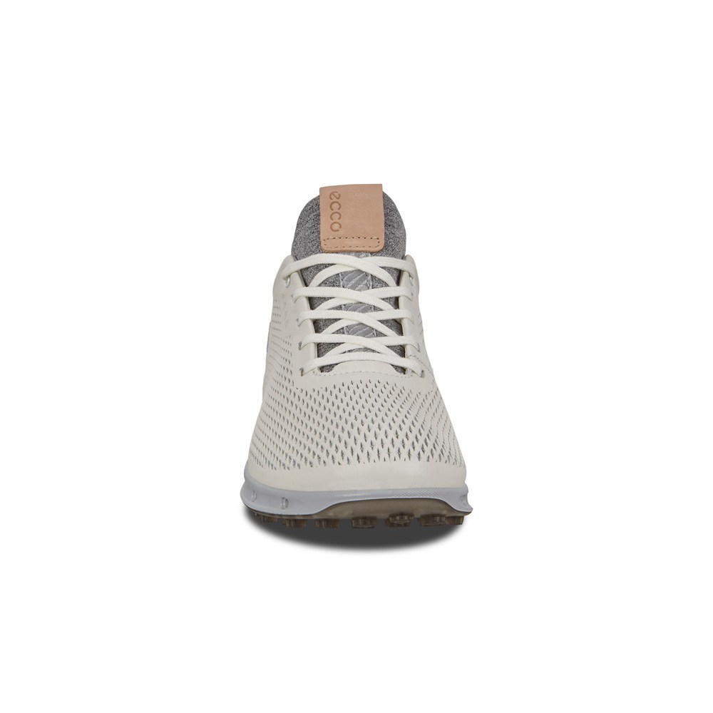 Zapatos De Golf Mujer - ECCO Cool Pro - Blancos - GWV128954